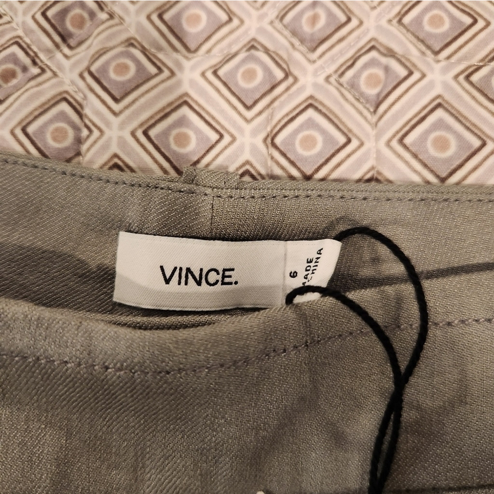 NWT Vince Linen Cargo Pant - Picture 4 of 10